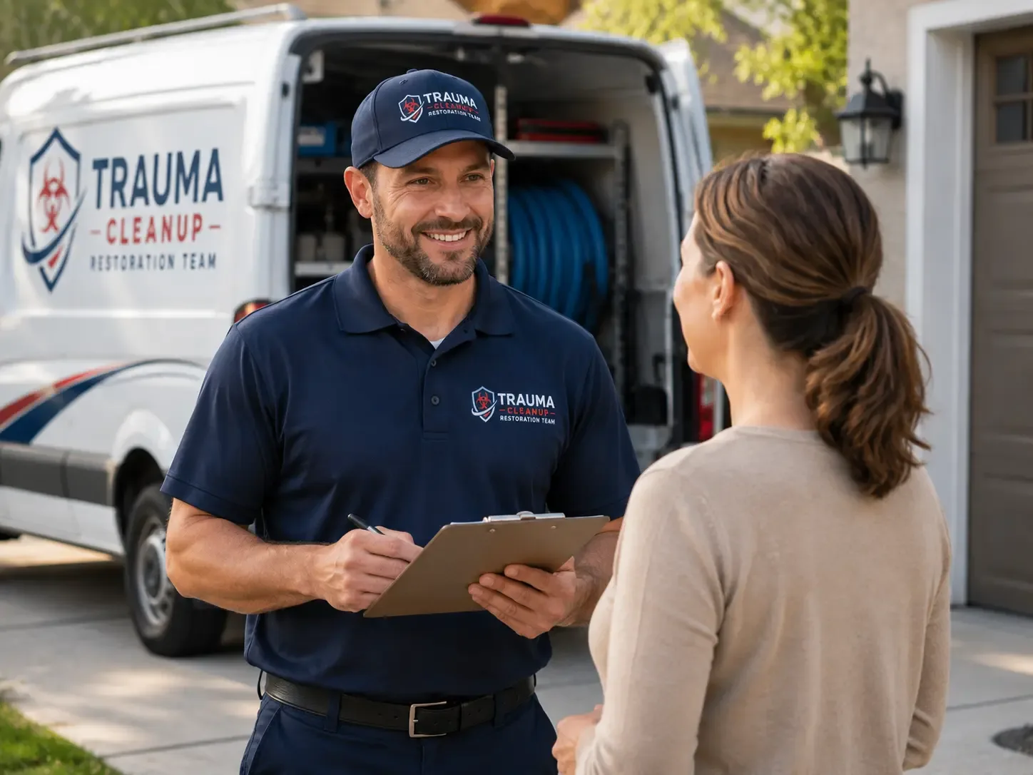 Trauma Cleanup New Bremen, OH FAQs